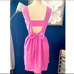 Pink Bow Dress